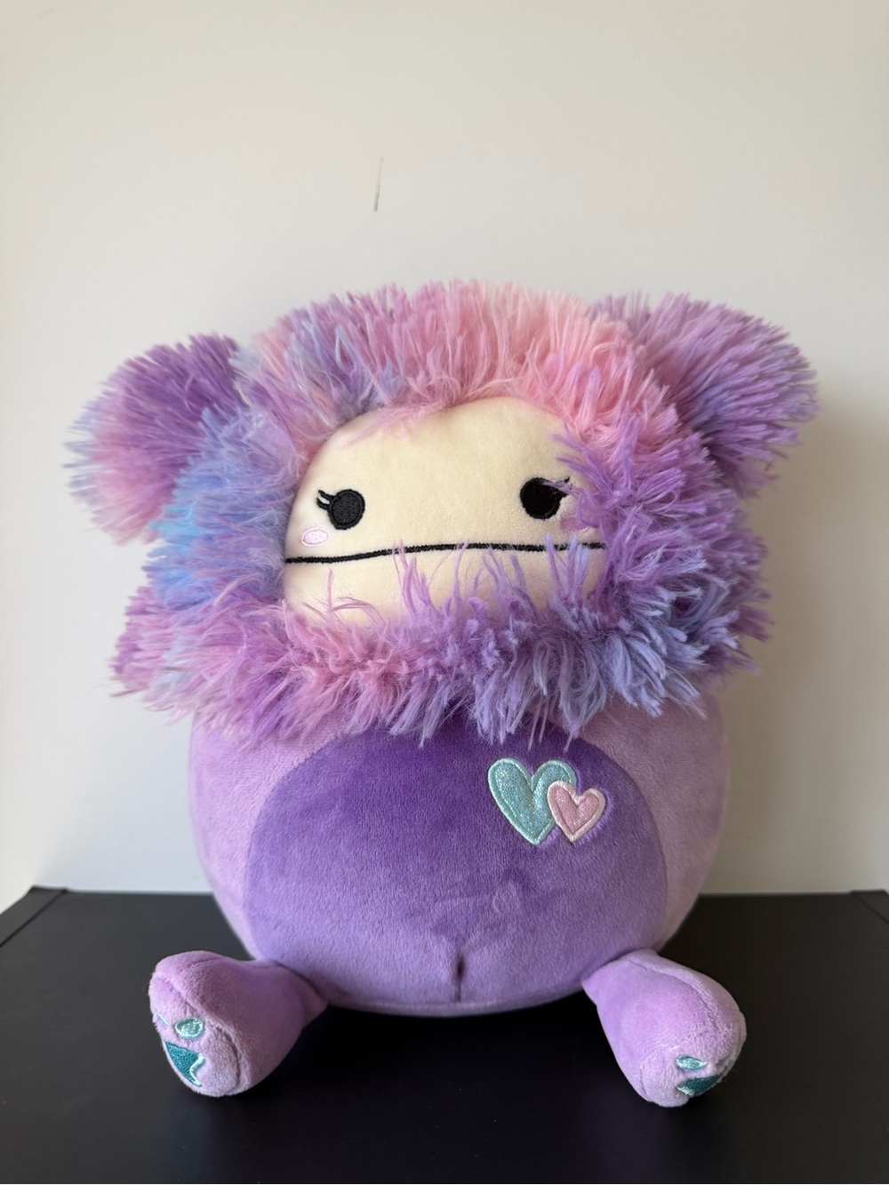 Squishmallows Valentine’s Day Collection - Eden the Bigfoot